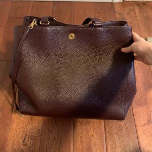 Allyn Leather Tote - Large; Perfect Condition